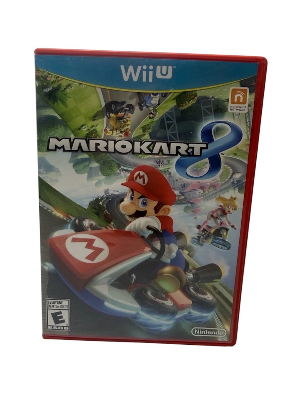 Nintendo Wii U Mario Kart 8 - Red Case